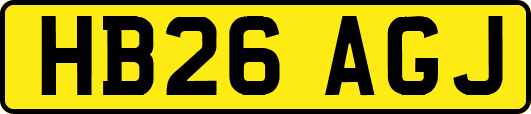 HB26AGJ