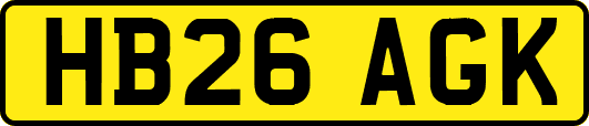 HB26AGK