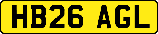 HB26AGL