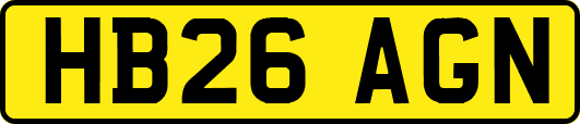 HB26AGN