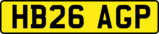 HB26AGP