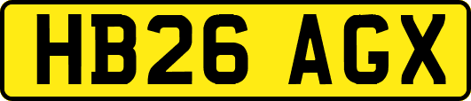 HB26AGX