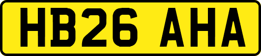 HB26AHA
