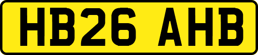 HB26AHB