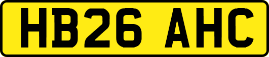 HB26AHC