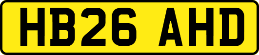 HB26AHD