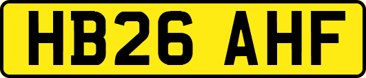 HB26AHF