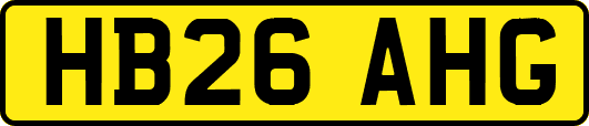HB26AHG