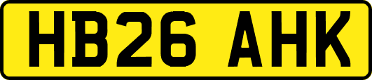 HB26AHK