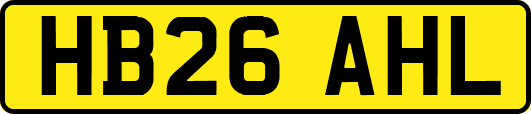 HB26AHL