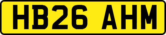 HB26AHM