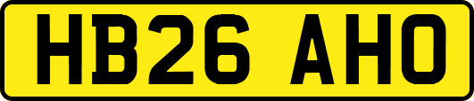 HB26AHO