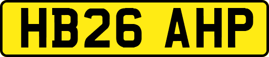 HB26AHP