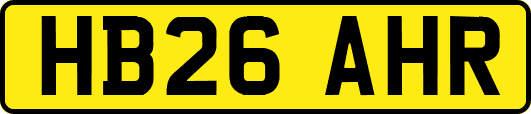 HB26AHR