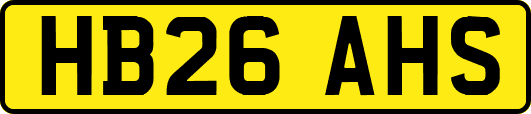 HB26AHS