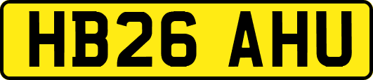 HB26AHU