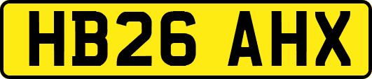 HB26AHX