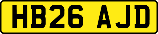 HB26AJD