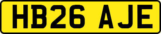 HB26AJE