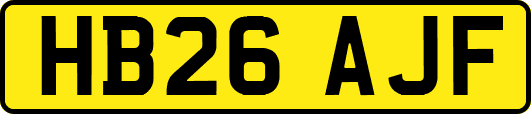 HB26AJF