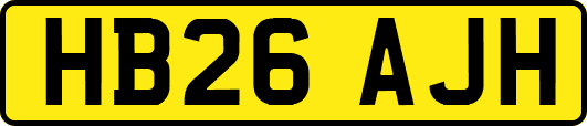 HB26AJH
