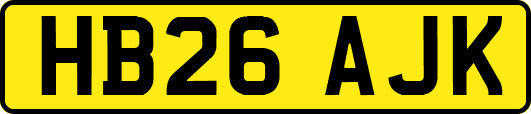 HB26AJK