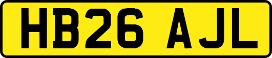 HB26AJL
