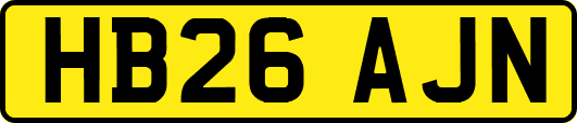 HB26AJN