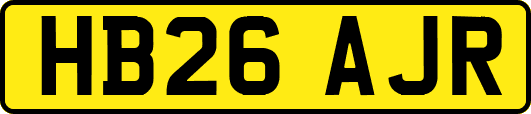 HB26AJR