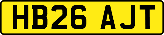 HB26AJT