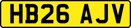 HB26AJV