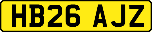HB26AJZ