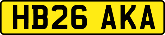 HB26AKA