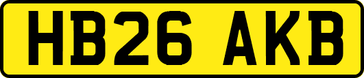 HB26AKB