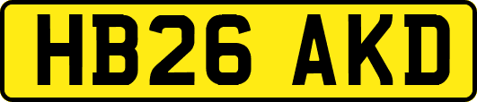 HB26AKD