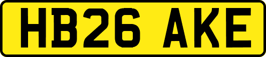 HB26AKE
