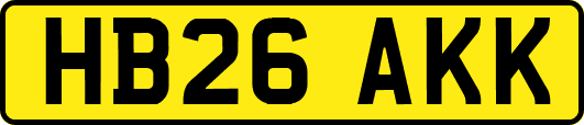 HB26AKK