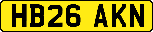 HB26AKN