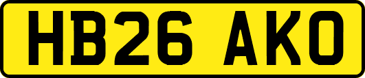 HB26AKO