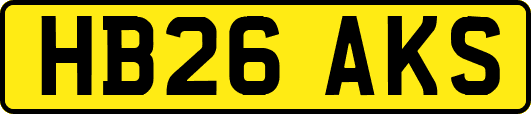 HB26AKS