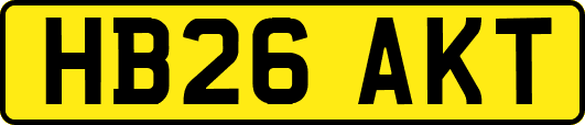 HB26AKT