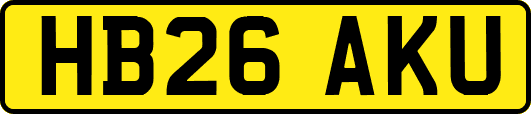 HB26AKU