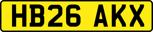 HB26AKX