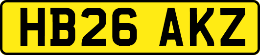 HB26AKZ