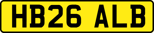 HB26ALB