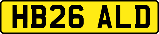 HB26ALD