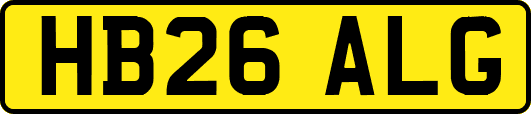 HB26ALG