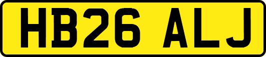 HB26ALJ