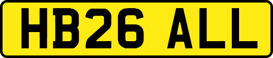 HB26ALL
