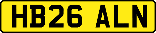 HB26ALN